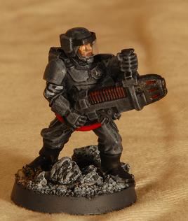 Plasma Gunner