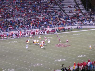 wsu losing to usc