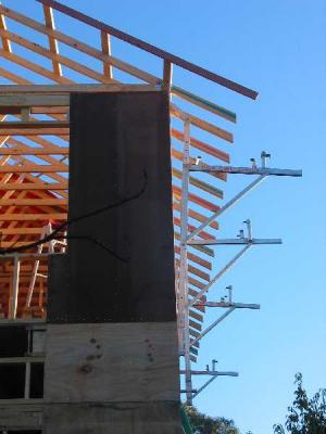 roofer's scaffold