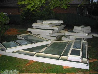 external doors and windows arrive