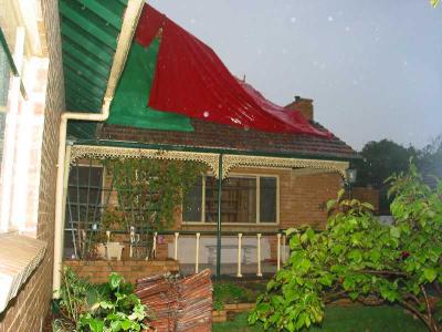 the rain we had to have