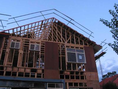 half a new roof, plus windows