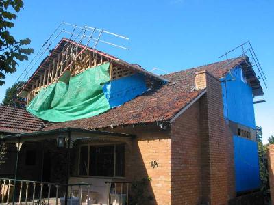 roof tiles done