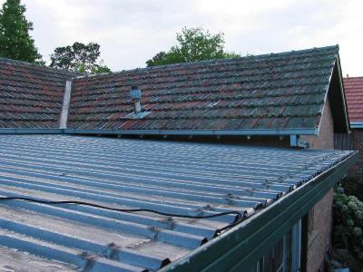 sunroom tin roof