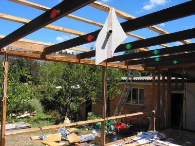 oregon beams marked for keeping