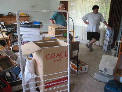 more stuff to pack somewhere
