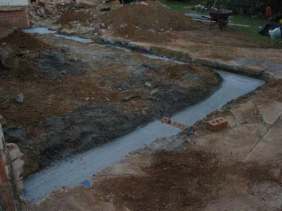 new footings