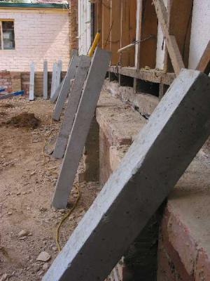 concrete stumps