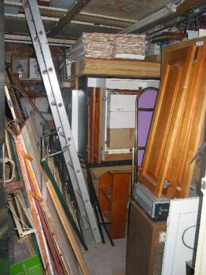 garage is full...