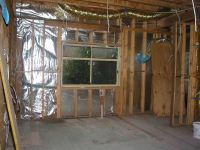 new kitchen space