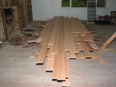 new flooring timber