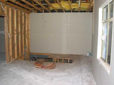across to stairwell