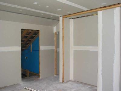 master bedroom and cubby doorway