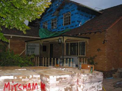 second hand bricks arrive