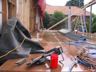 tools of trade in the wet