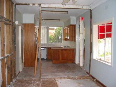 interior framing disappearing