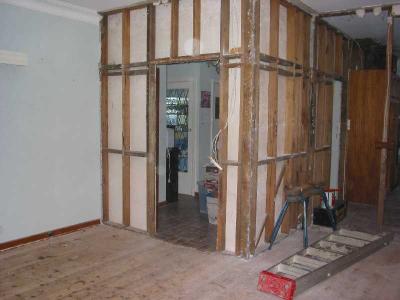to entrance