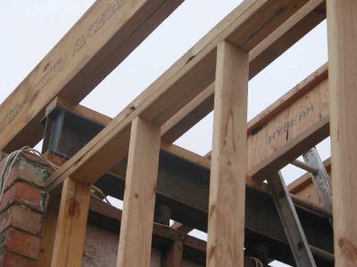 the meeting of steel and timber