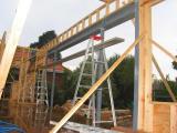 preparing for 1st floor joists