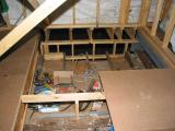 where the stairs will be