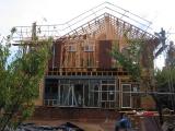 south side of house taking shape