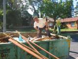 damn builders keep throwing good stuff in the skip - must rescue