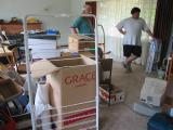 more stuff to pack somewhere
