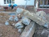 concrete sculpture?