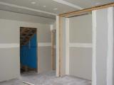 master bedroom and cubby doorway