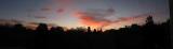 sunset panorama