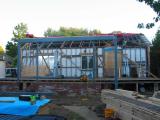 rear of house