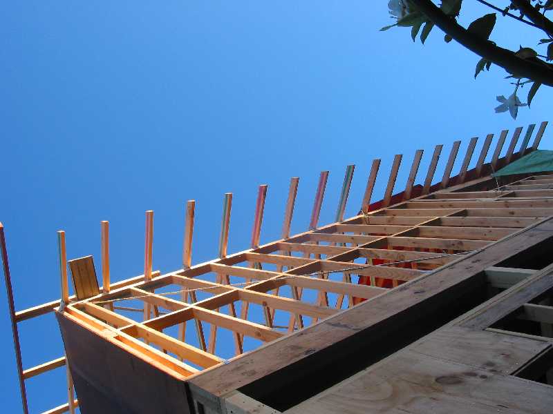 exposed eaves detail