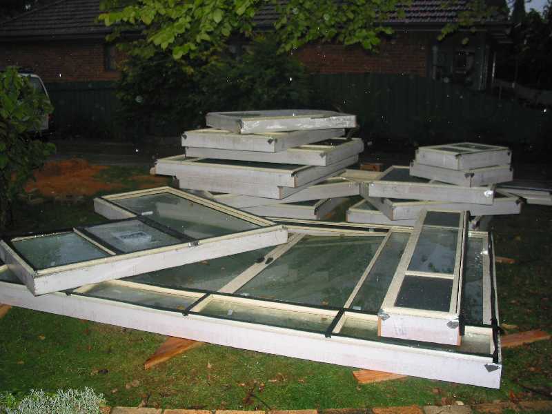 external doors and windows arrive
