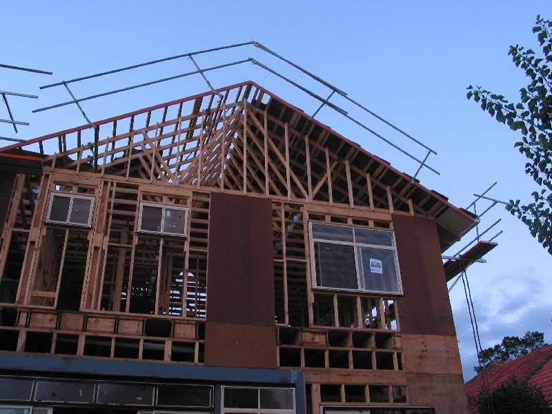 half a new roof, plus windows