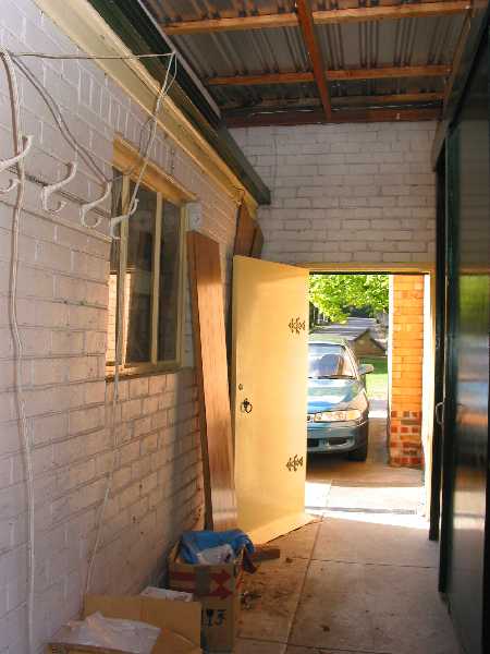 old passageway