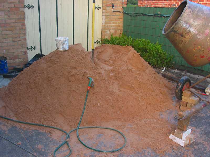 making mortar