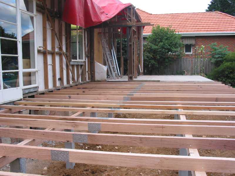 new sub-floor