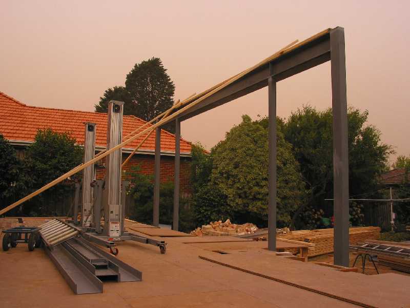 steel goes up