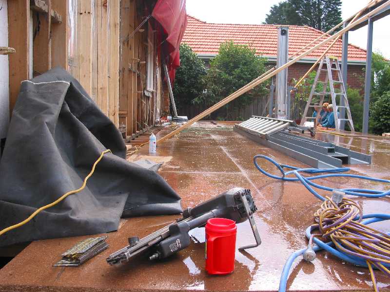 tools of trade in the wet