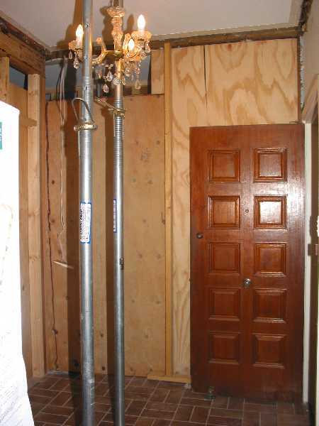 that front door and light need to change