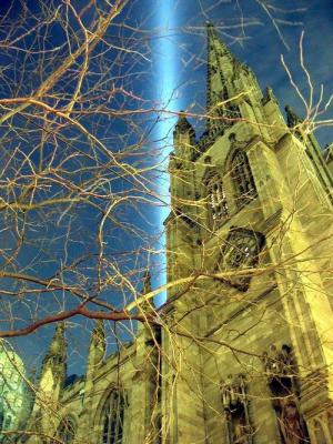 Trinity Church.  March 2002
