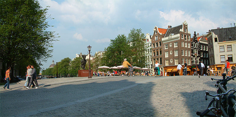 Amsterdam Bridge Panorama