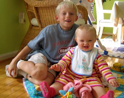 Emma and Chase