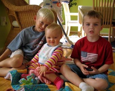 All three