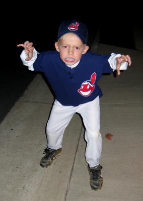 Chase on Halloween