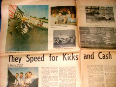 nashville fairgrounds speedway 1960