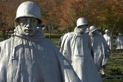 Korean War Vetrans Memorial, Point Man