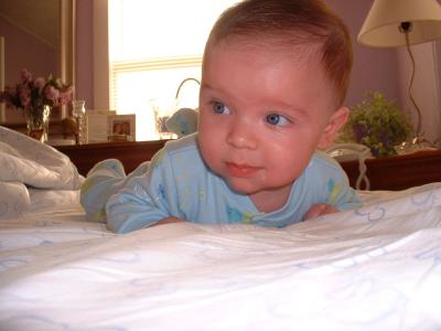 portrait (with drool)