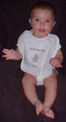 World's Best Baby (the outfit says so!)