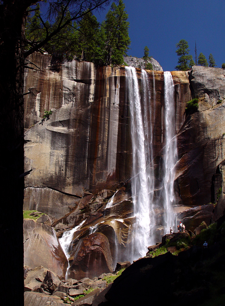 Vernal Falls - Yosemite, California